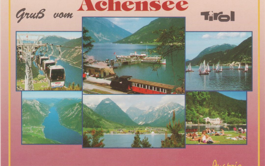 1995, Achensee