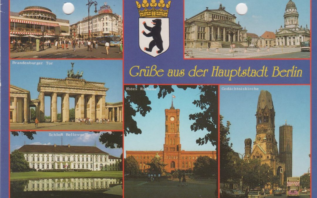 1996, Berlin, KVK